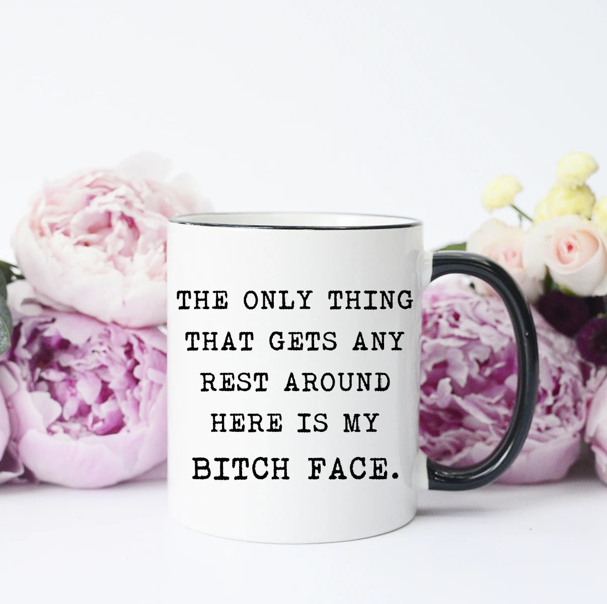 Resting Face Cup