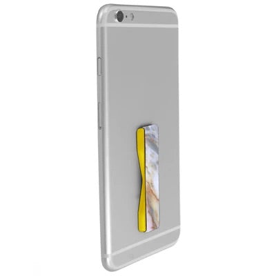 Lovehandle Phone Grip - Gold Marble Chic