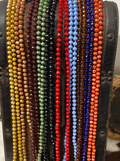 8m Beaded Necklace