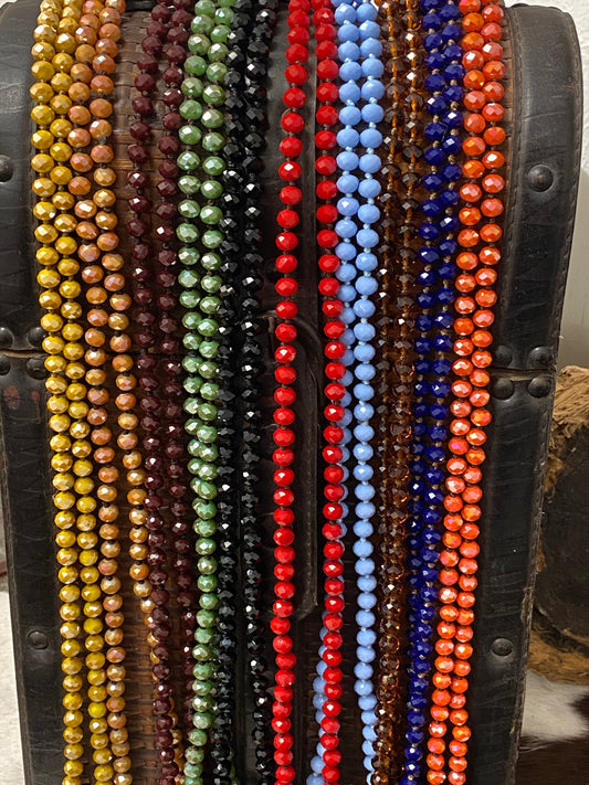 8m Beaded Necklace