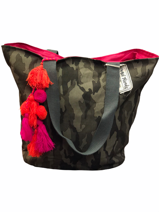 Roxy Camouflage Tote