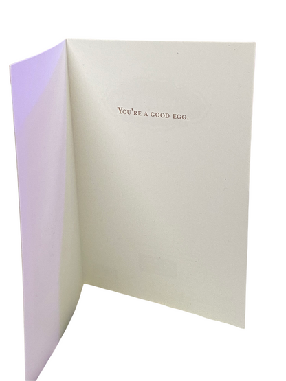 I Get By Greeting Card (Friendship)