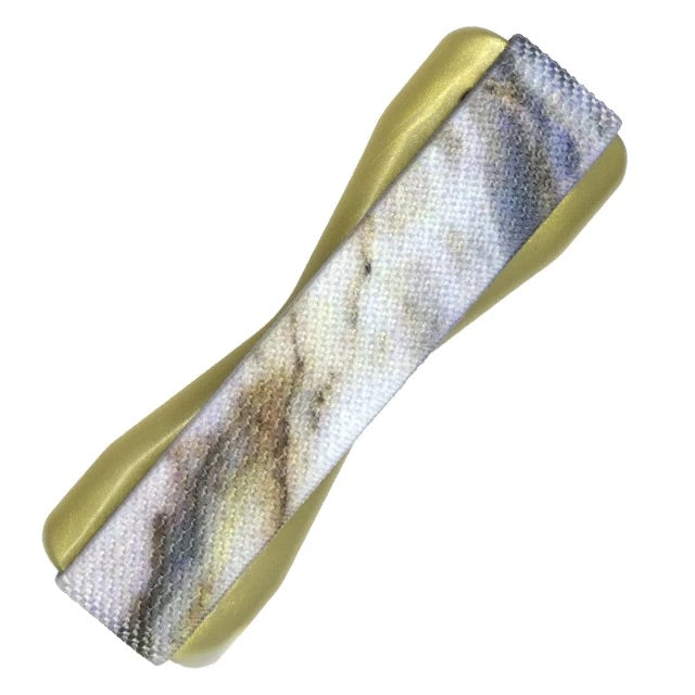 Lovehandle Phone Grip - Gold Marble Chic