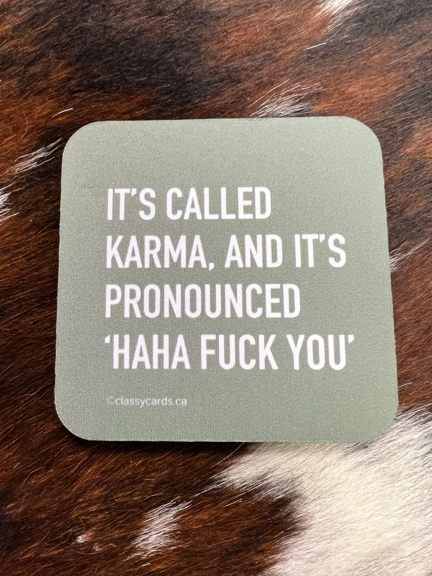 It's Called Karma Coaster