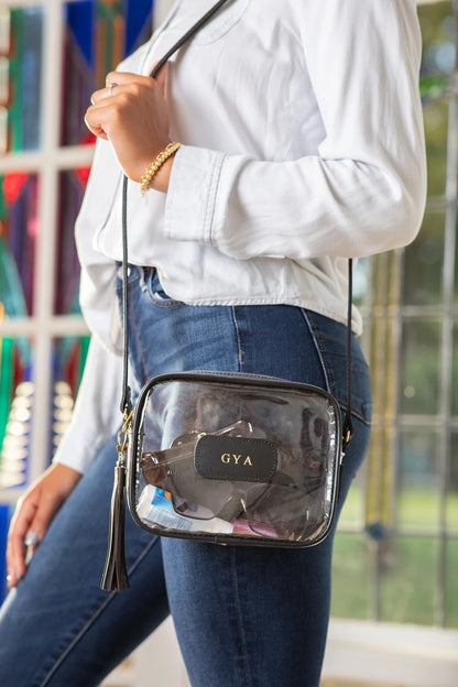 Jon Hart Clear Lola Crossbody