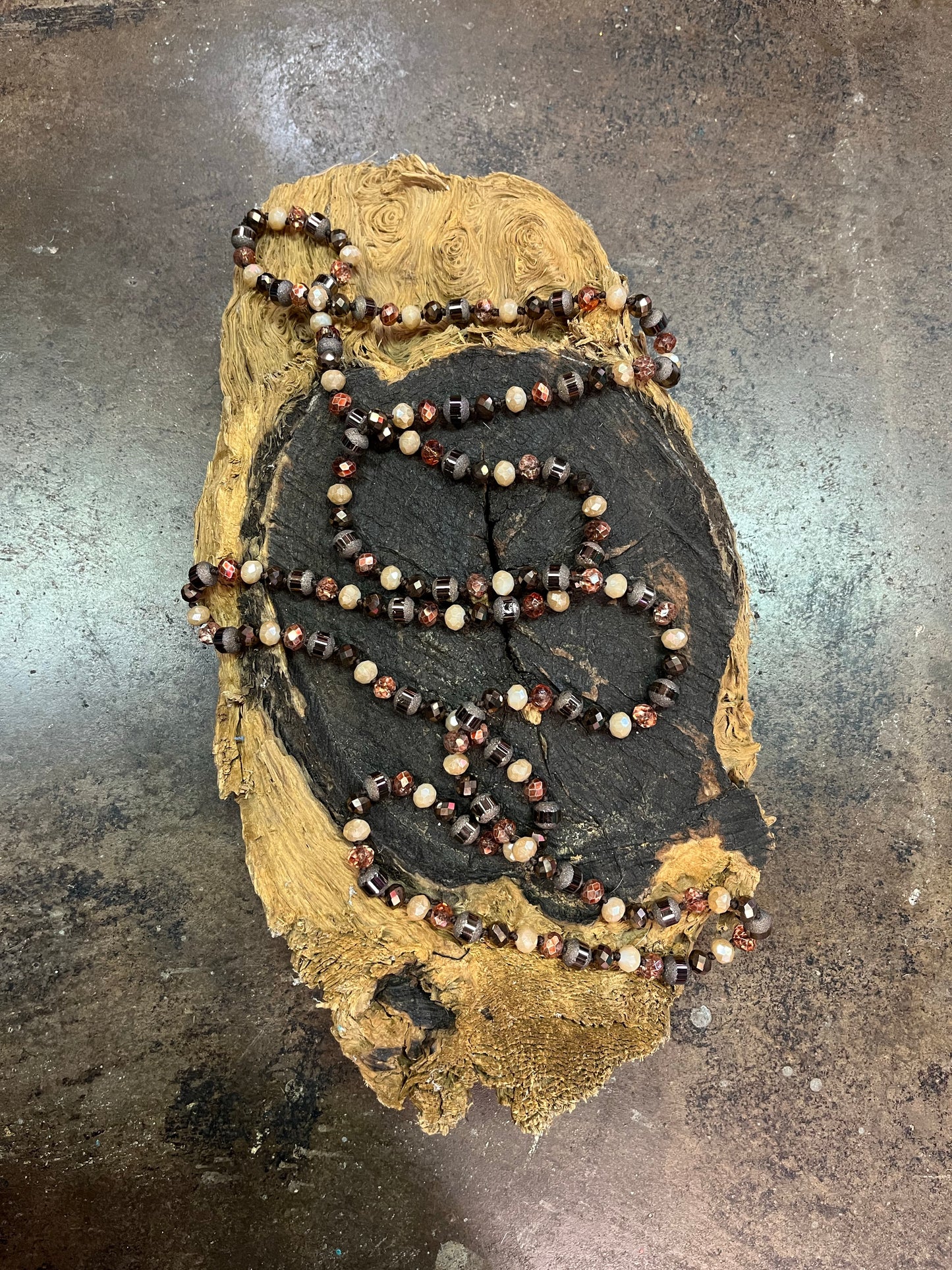 8m Beaded Necklace