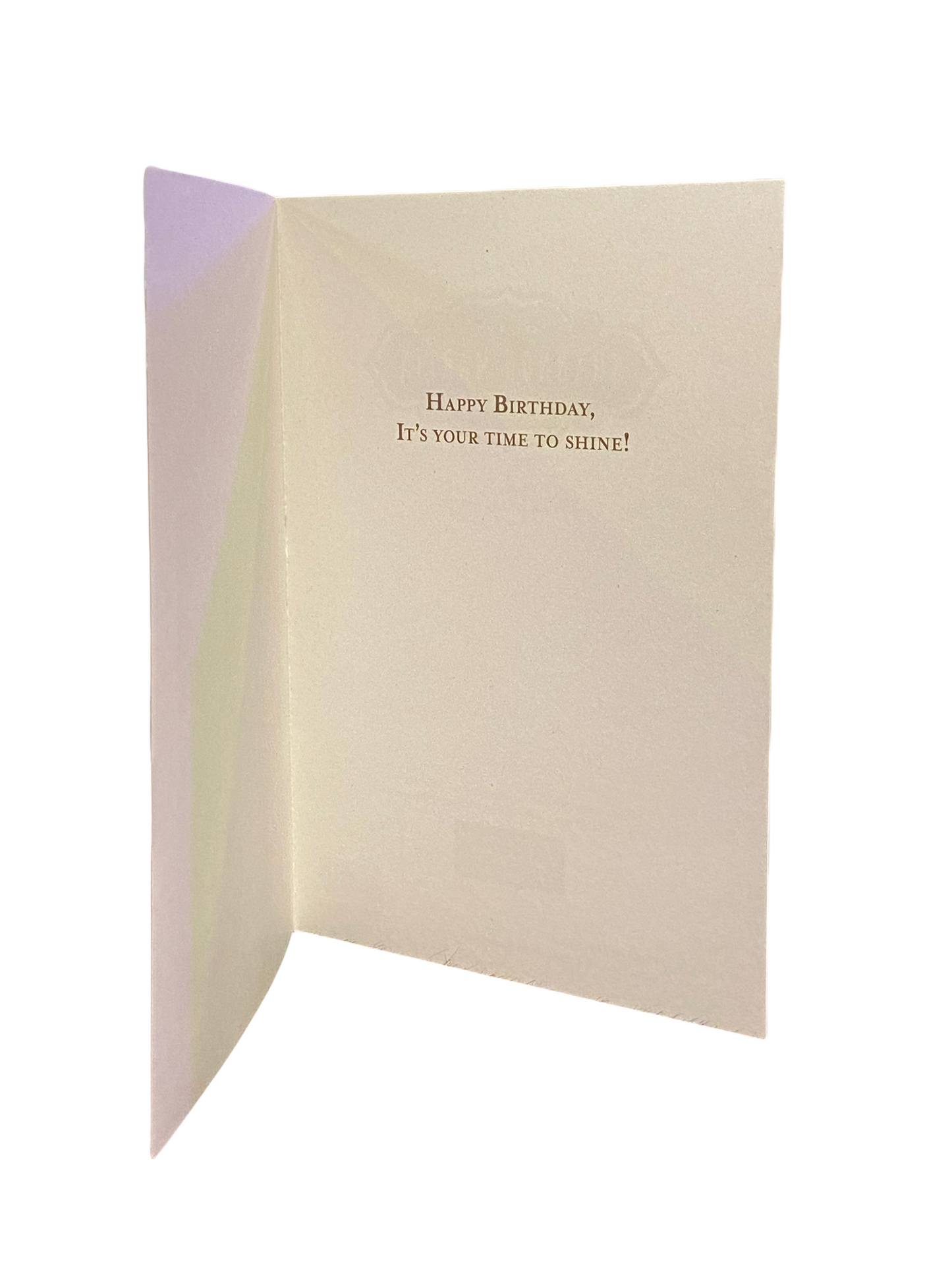 Never Let Anyone Greeting Card (Birthday)