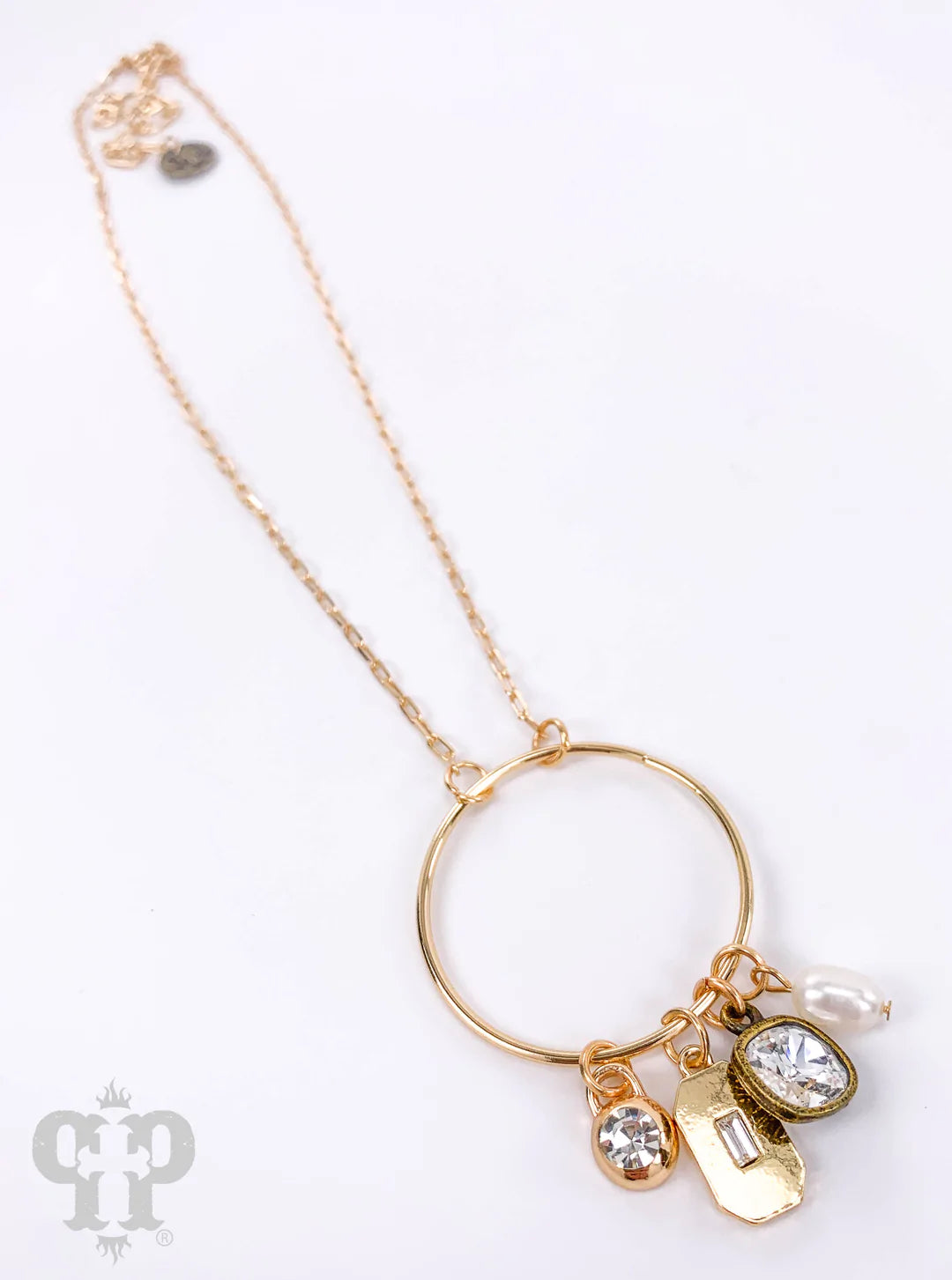 Gold Charms Necklace