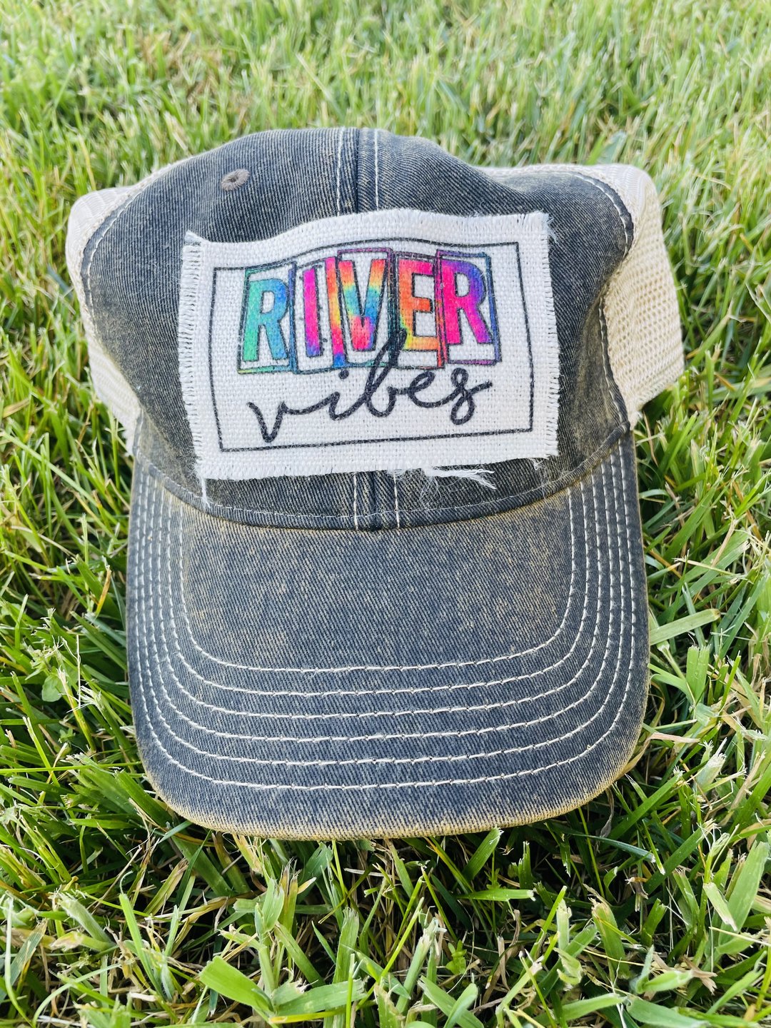 River Vibes Trucker Cap