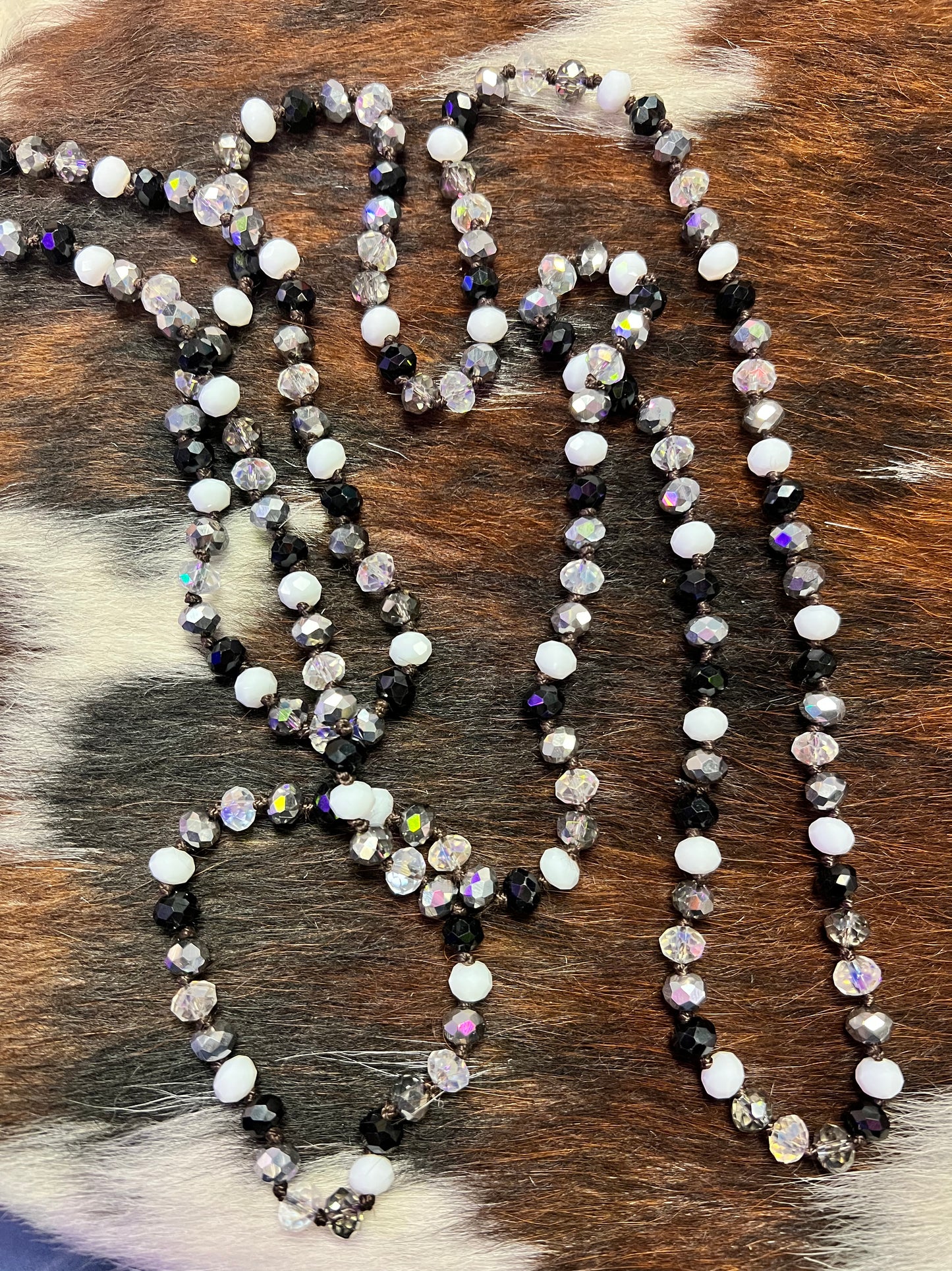 8m Beaded Necklace