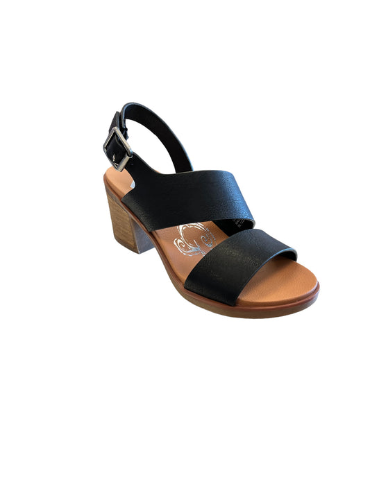 Fiona Black Sandals