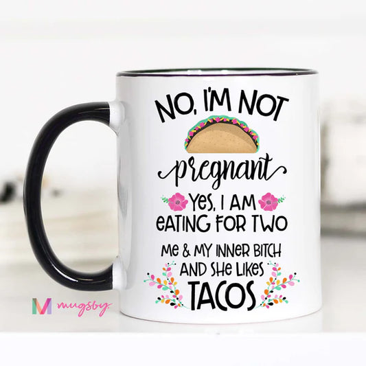 No I’m Not Pregnant Cup