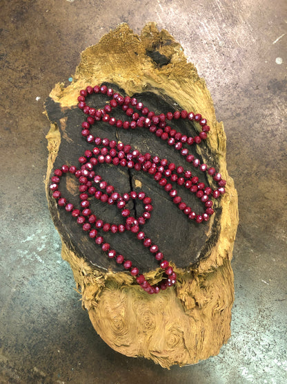 8m Beaded Necklace