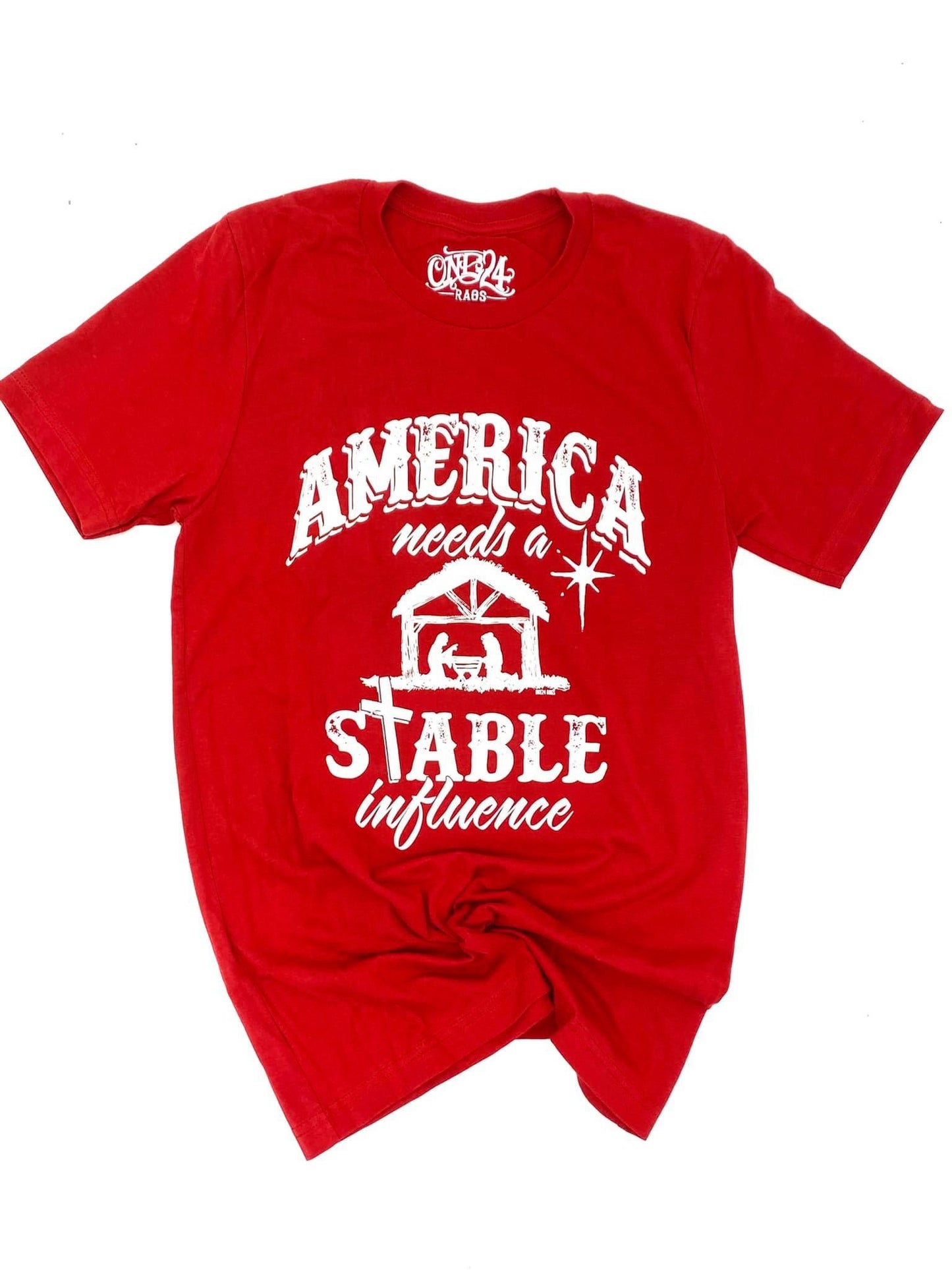 America Needs A Stable Influence Tee