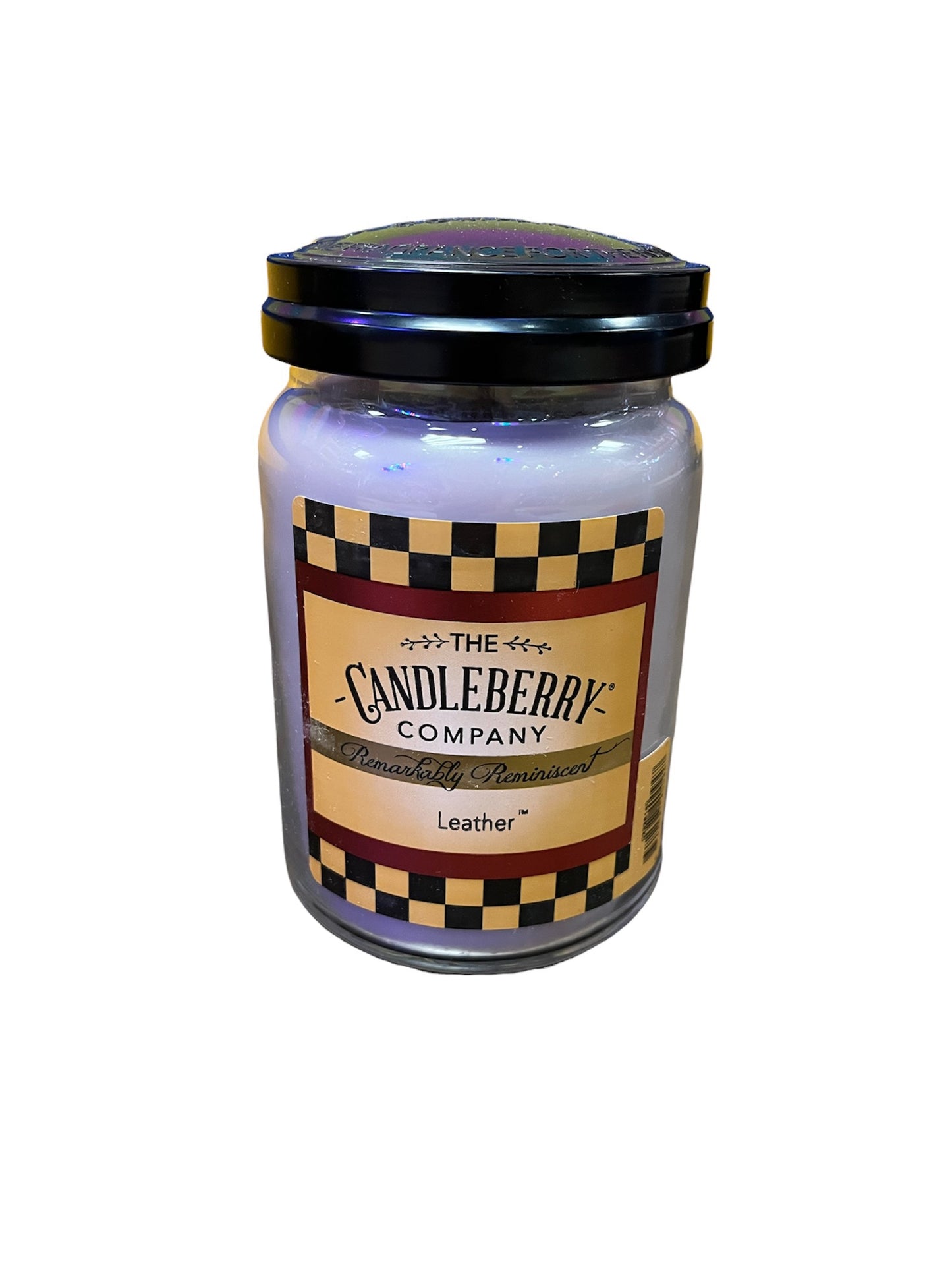 Leather Candleberry Candle