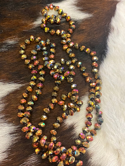 8m Beaded Necklace