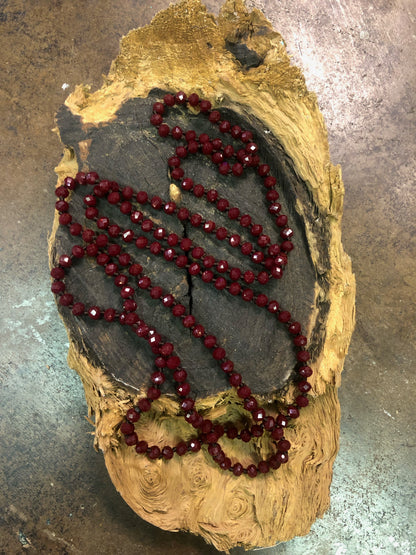 8m Beaded Necklace