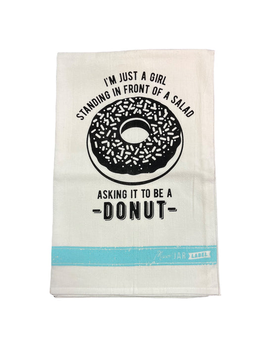 Donut Tea Towel