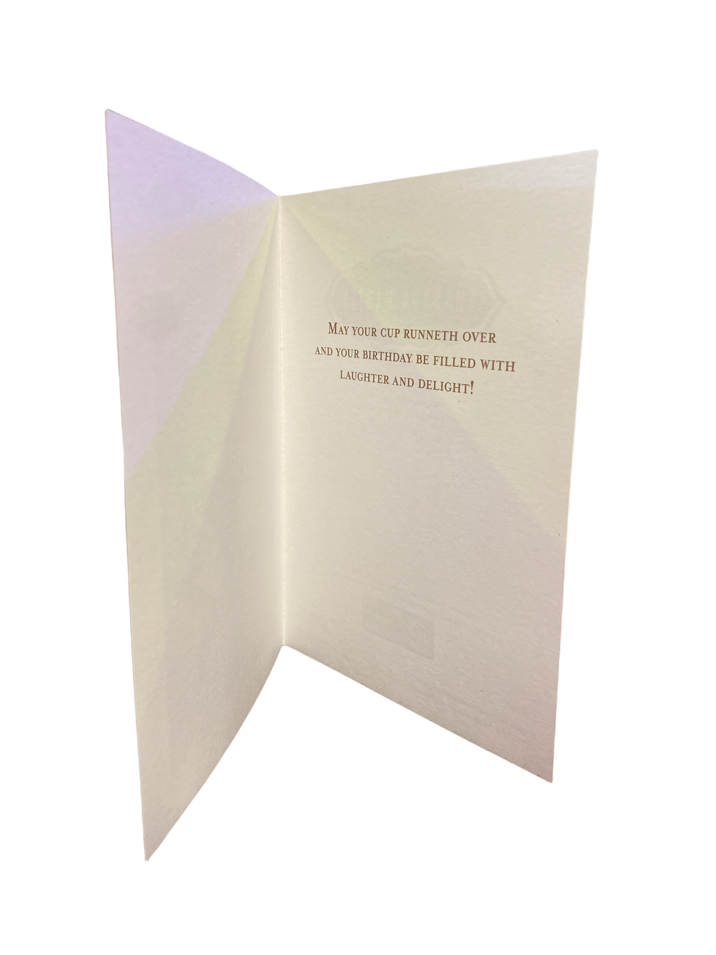 Who Is This Moderation Greeting Card (Birthday)