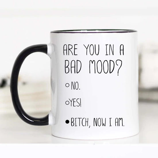 Bad Mood Mug