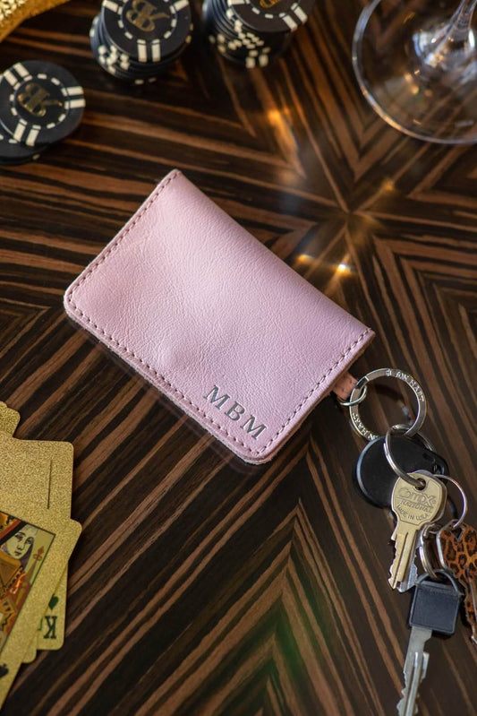 Jon Hart Leather ID Wallet