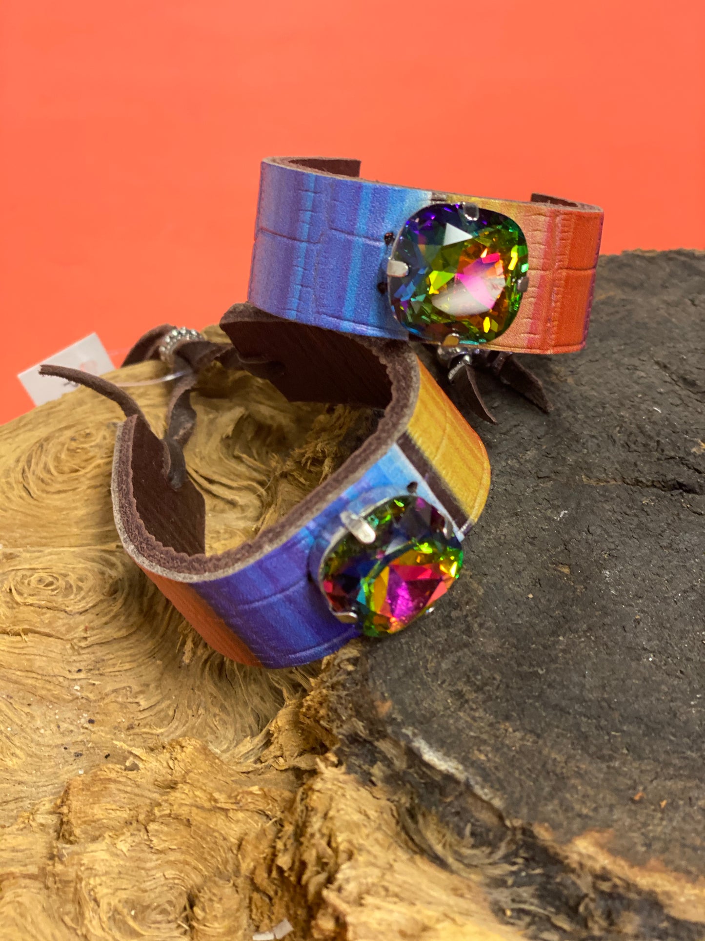 Serape & Stone Bracelet