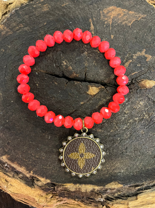 Coral LV Bracelet