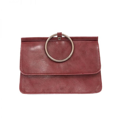 Garnet Aria Ring Bag