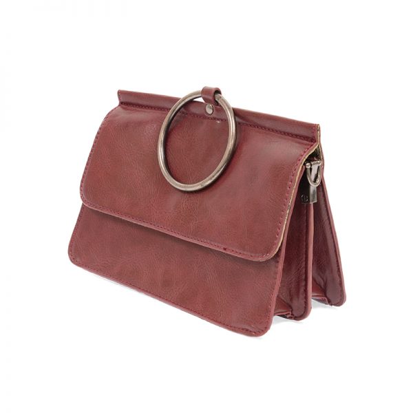 Garnet Aria Ring Bag