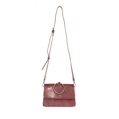 Garnet Aria Ring Bag