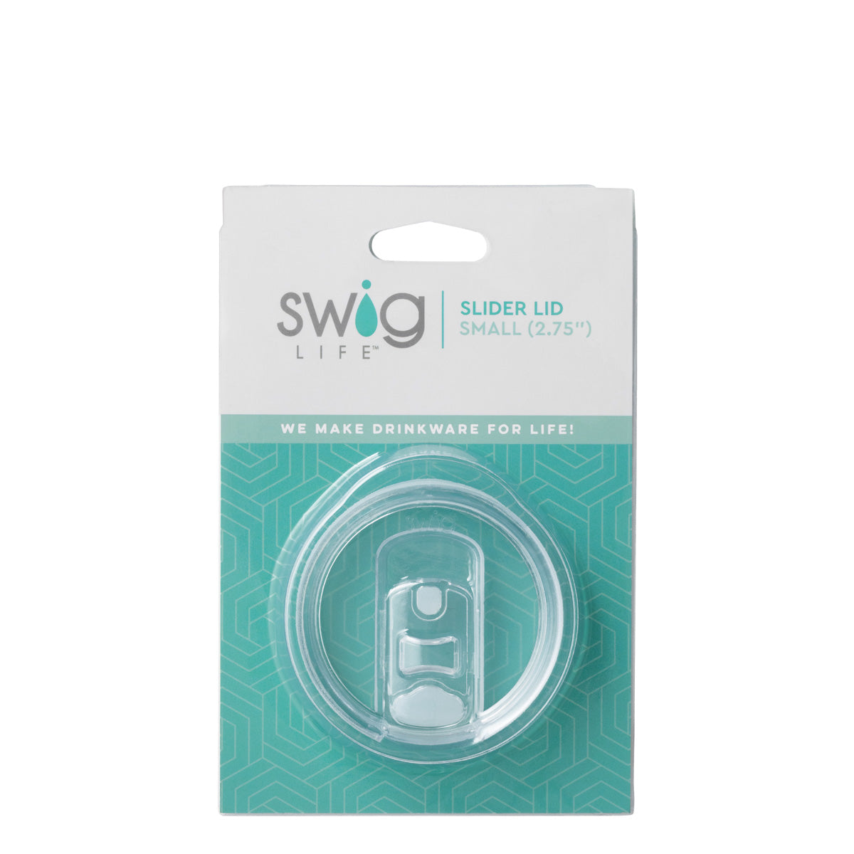 Swig Life™ Clear Slider Lid - Small (12oz Skinny Can Cooler)
