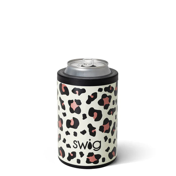 Swig Luxy Leopard Can + Bottle Cooler (12oz)